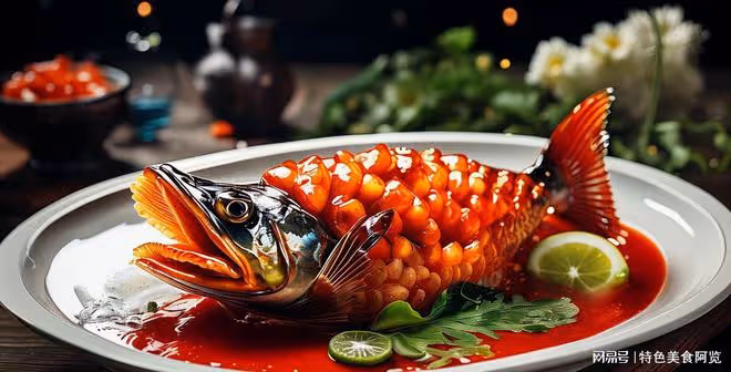 紅燒魚烹飪三部曲：選材、調味、火候，步步精心