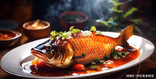 紅燒魚烹飪三部曲：選材、調味、火候，步步精心