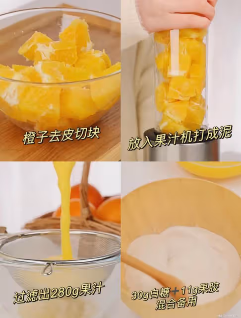 自製水果軟糖…Q彈不粘牙、健康無添加！超好吃！