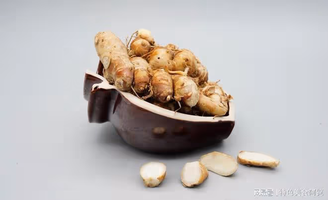 清新獨特，美味可口，沙姜的吃法