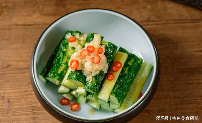 清爽爽脆口，美味熗黃瓜的製作方法