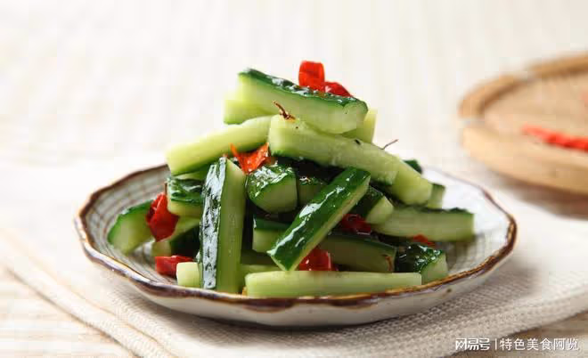 清爽爽脆口，美味熗黃瓜的製作方法