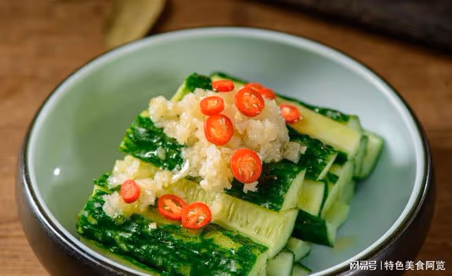 清爽爽脆口，美味熗黃瓜的製作方法