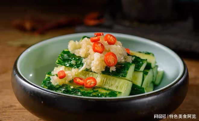 清爽爽脆口，美味熗黃瓜的製作方法
