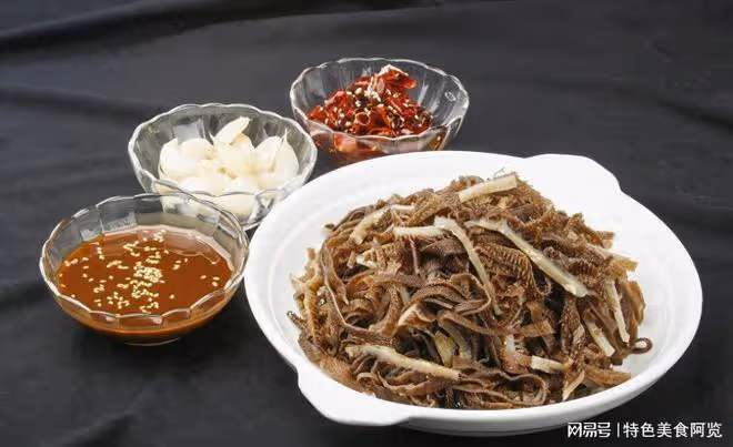 美味佳肴，涼拌毛肚的製作方法