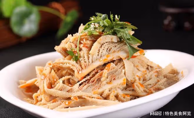 美味佳肴，涼拌毛肚的製作方法