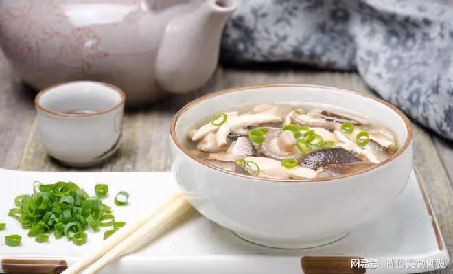 美味又營養，香菇湯的完美烹飪秘籍