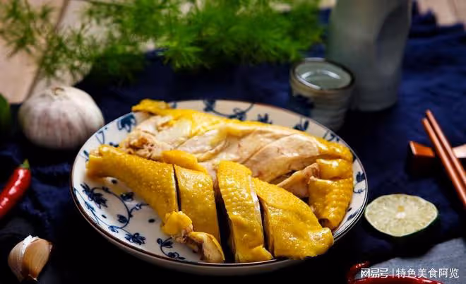 鮮香美味的文昌雞，盡享獨特風味