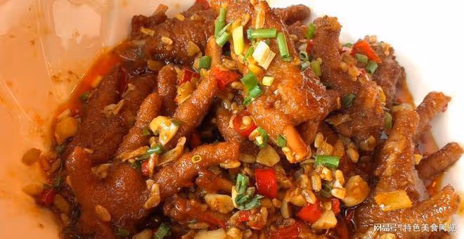 酒糟雞爪的製作與美味享受