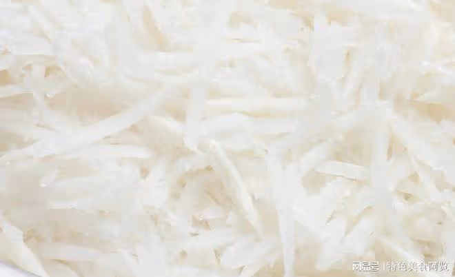 白蘿蔔絲炒菜，美味輕鬆上桌