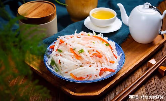 白蘿蔔絲炒菜，美味輕鬆上桌