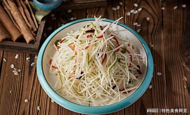 白蘿蔔絲炒菜，美味輕鬆上桌