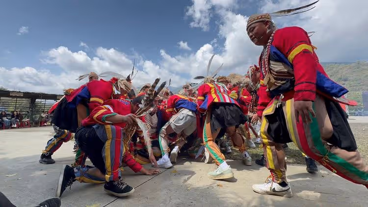 原住民文化躍國際！拉阿魯哇族年度最大祭典　美瓏社聖貝祭交流都會原鄉