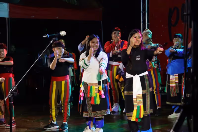 原住民文化躍國際！拉阿魯哇族年度最大祭典　美瓏社聖貝祭交流都會原鄉