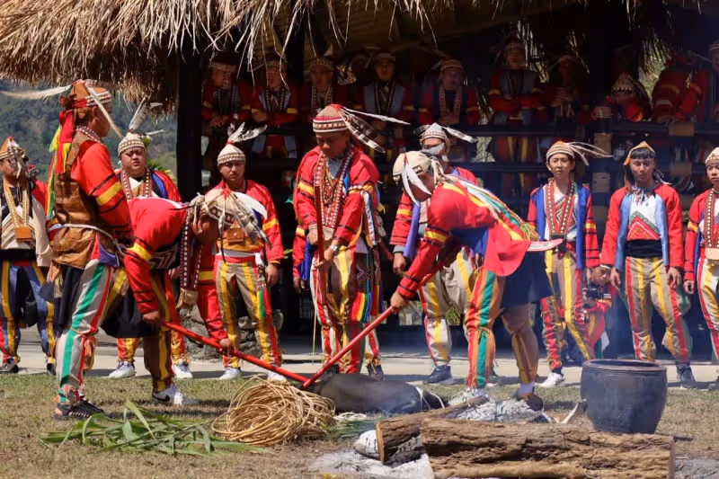 原住民文化躍國際！拉阿魯哇族年度最大祭典　美瓏社聖貝祭交流都會原鄉