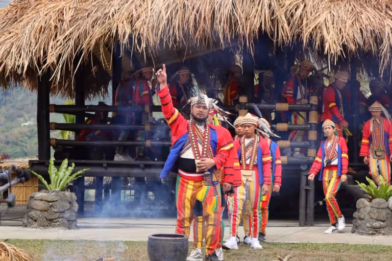 原住民文化躍國際！拉阿魯哇族年度最大祭典　美瓏社聖貝祭交流都會原鄉