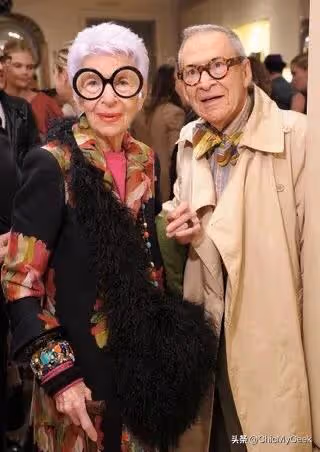 全球最時尚奶奶Iris Apfel去世，享年102歲！