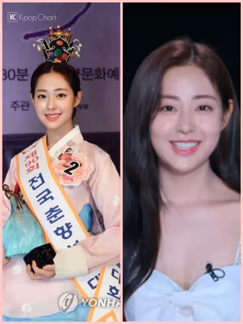 韓國女演員，顏值驚艷網友，父親是著名整容醫生，過去照片公開