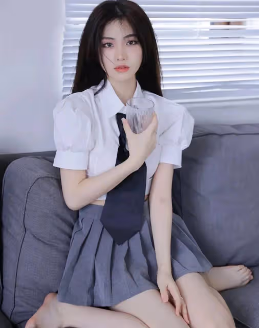 揭秘韓系寫真魅力!黑白灰也能玩轉純欲風,你心動了嗎?