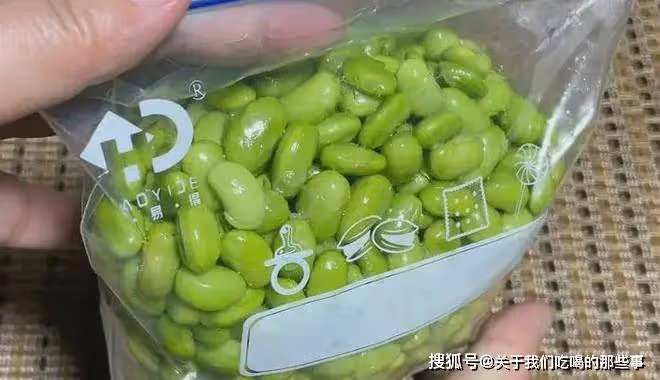 保存毛豆別直接冷凍，教你一個妙招，放一年照樣新鮮，隨吃隨取