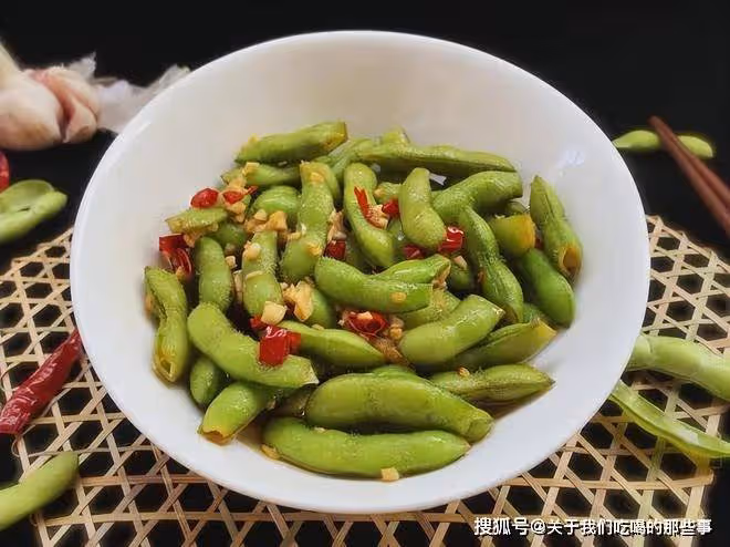 保存毛豆別直接冷凍，教你一個妙招，放一年照樣新鮮，隨吃隨取