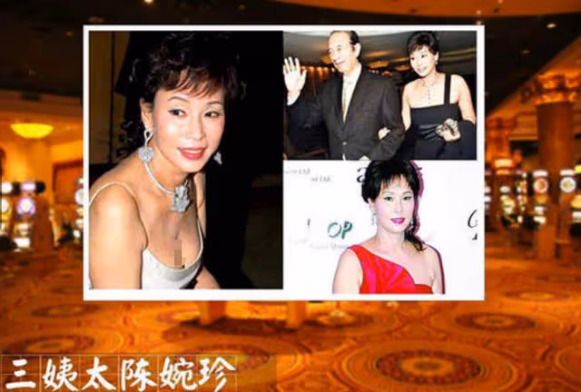 三太陳婉珍10億豪宅慶生,何超蓮何超雲嘟嘴獻吻,何家女婿齊缺席