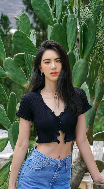 泰國第一神顏！泰國絕美女神黛薇卡霍內的魅力無法抗拒！