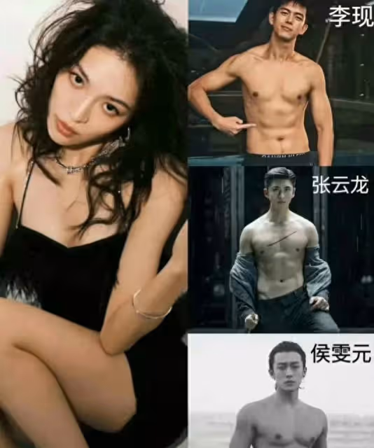 鍾楚曦匹任男友有共同點,七夕與伴侶舉動引熱議,網友直言夠拼