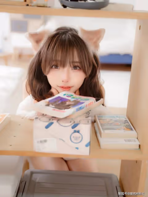 19歲極品尤物少女的時尚穿搭：毛茸茸衛衣搭配白襪 休閒性感風十足
