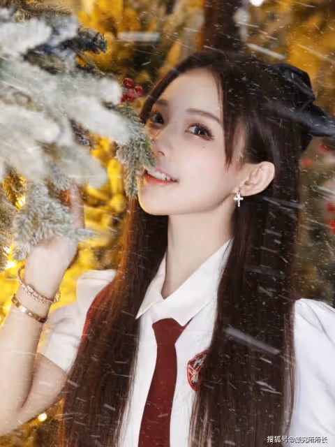 19歲韓國尤物少女的時尚寫真穿搭:青春活力與優雅並存 清新又可愛