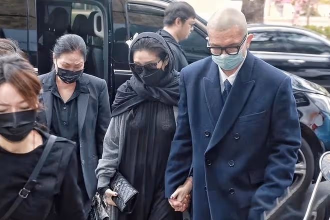 大S具俊曄送別小S公公!大S穿搭奇怪仍漂亮,具俊曄瘦了不少!