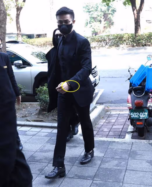 大S具俊曄送別小S公公!大S穿搭奇怪仍漂亮,具俊曄瘦了不少!