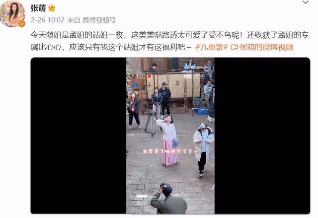 張萌迪士尼領航認不出,5歲女兒穿3000元衛衣,長得像富豪爸爸