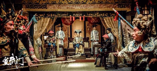 積壓四年的《宣武門》定檔來襲,張豐毅、李成儒作配,未播先火!