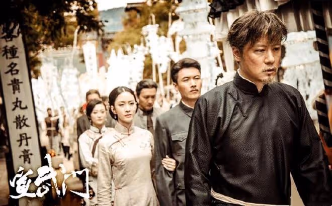 積壓四年的《宣武門》定檔來襲,張豐毅、李成儒作配,未播先火!