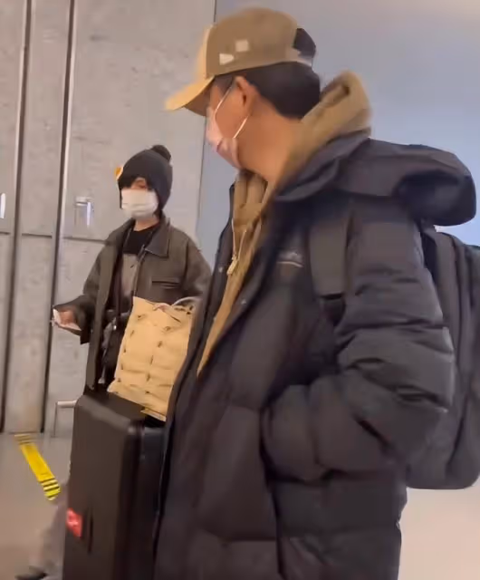 潘粵明和尹姝貽同框被拍！相識8年感情穩定，破除跟董潔復婚傳聞