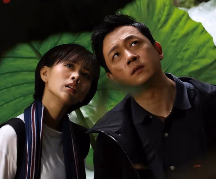 潘粵明和尹姝貽同框被拍！相識8年感情穩定，破除跟董潔復婚傳聞