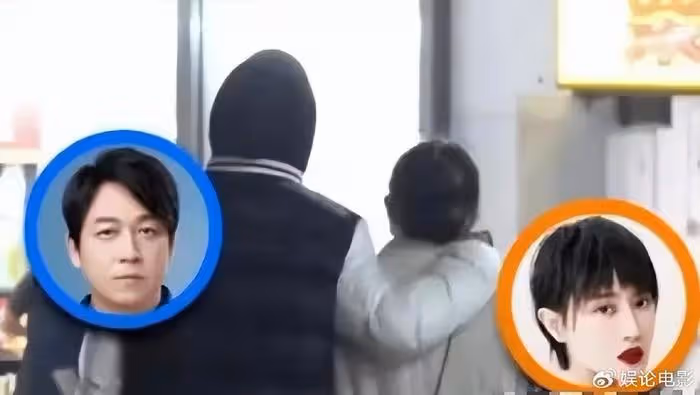 戀情曝光四年多,曾被曝結婚,潘粵明和尹姝貽現身機場