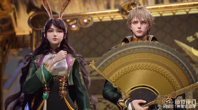 斗羅大陸:霍雨浩瞞著王冬送江楠楠兩件禮物,這兩件禮物是什麼?