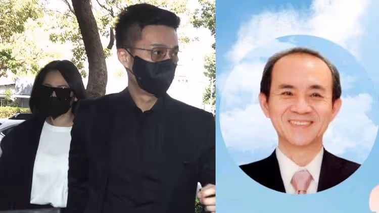 小S緊牽許雅鈞哀思公公　婆婆神情憔悴3孫女暖心陪伴