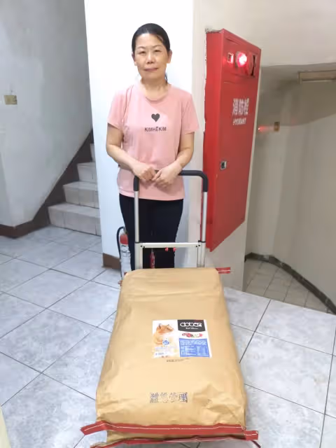 GX「蕭呂行」邀你來認愛　暖心募集飼料應援毛小孩