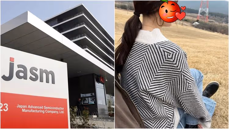 熊本出差交日本女友！心疼她問「回台灣能繼續？」　澄清：不是台積電