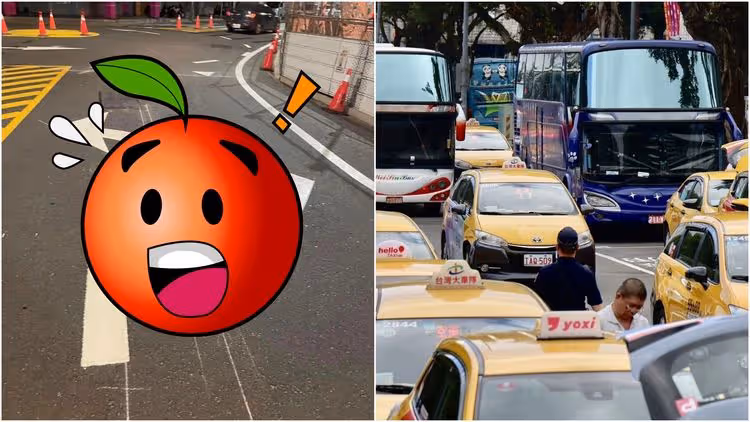 這交通標線用路人「看攏嘸」！　網呆愣：康丁斯基抽象符號？