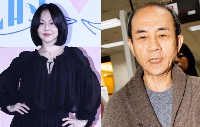 小S全家現身公公靈堂，3個孫女素顏出鏡，遺孀攙扶悲傷前行