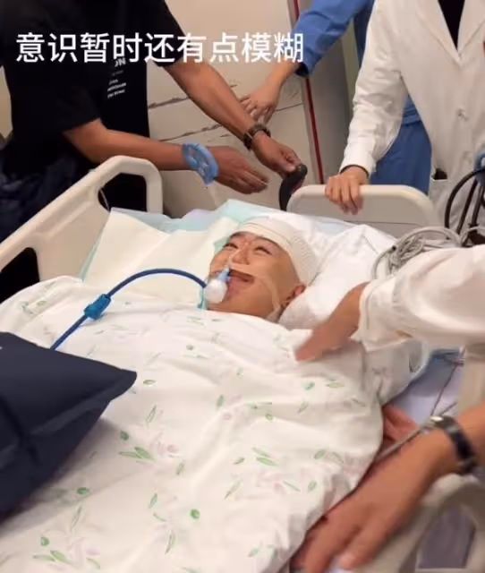 「點讀機女孩」高君雨腫瘤是良性，母親報平安，目前在ICU內觀察