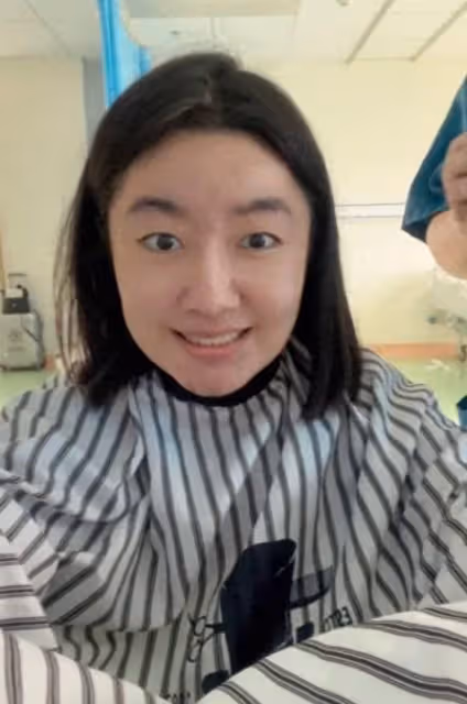 「點讀機女孩」高君雨腫瘤是良性，母親報平安，目前在ICU內觀察