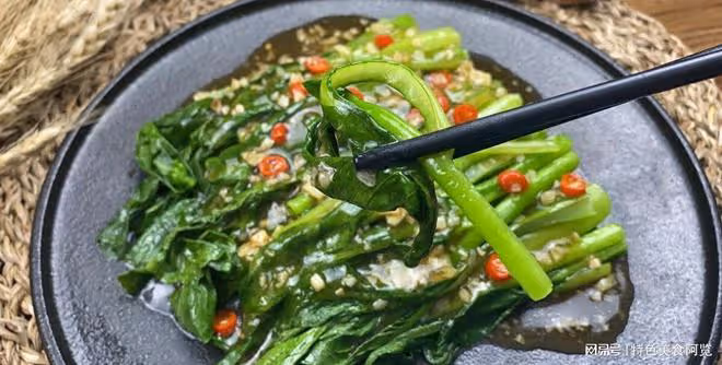 清爽脆嫩，細嚼回味！手把手教您製作口感絕佳的炒菜心