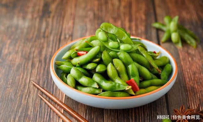 鮮嫩多汁，口感十足！自製滷水毛豆的獨家絕招