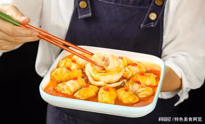 鮮香誘人，白菜釀肉的製作方法全解密