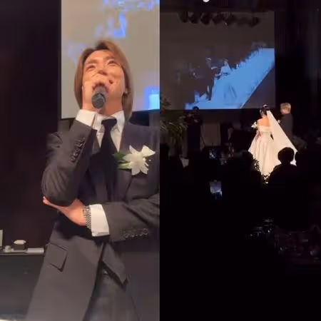 銀赫姊姊大婚「代替亡父牽新娘入場」！利特主持哽咽落淚惹哭粉絲